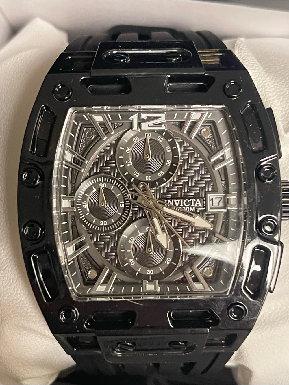 Invicta S1 Rally Men's Watch - 42mm, Black (70146) New